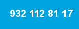 932 112 81 17 932 112 81 17